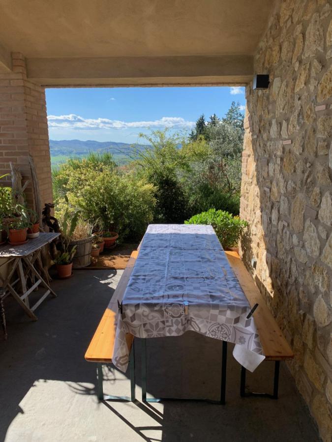 Podere Casallorto Volterra Dış mekan fotoğraf