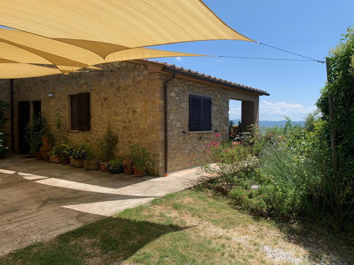 Podere Casallorto Volterra Dış mekan fotoğraf