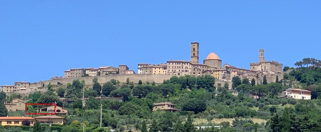 Podere Casallorto Volterra Dış mekan fotoğraf