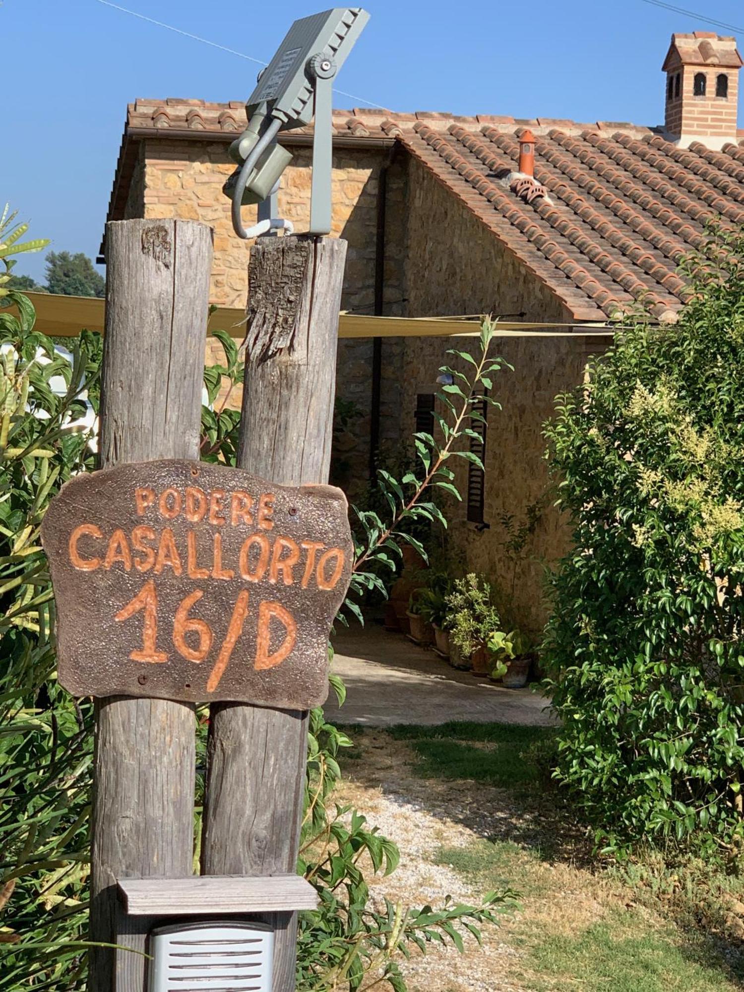 Podere Casallorto Volterra Dış mekan fotoğraf