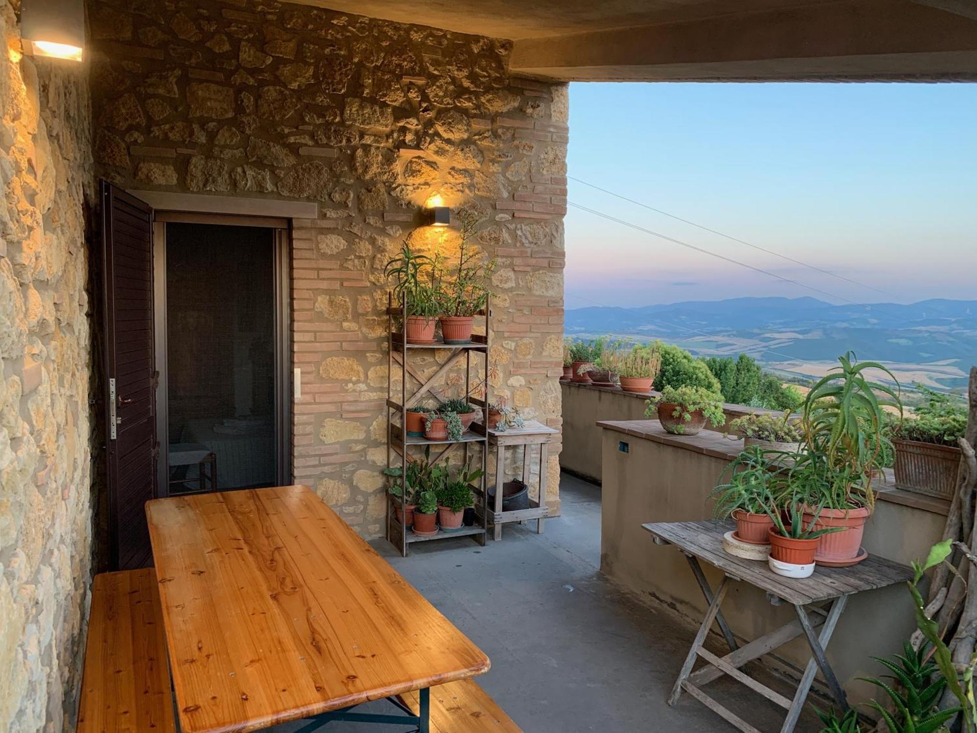 Podere Casallorto Volterra Dış mekan fotoğraf