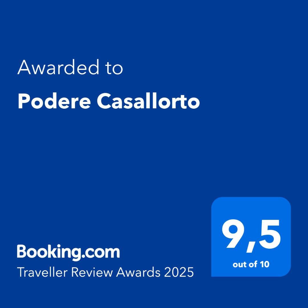 Podere Casallorto Volterra Dış mekan fotoğraf