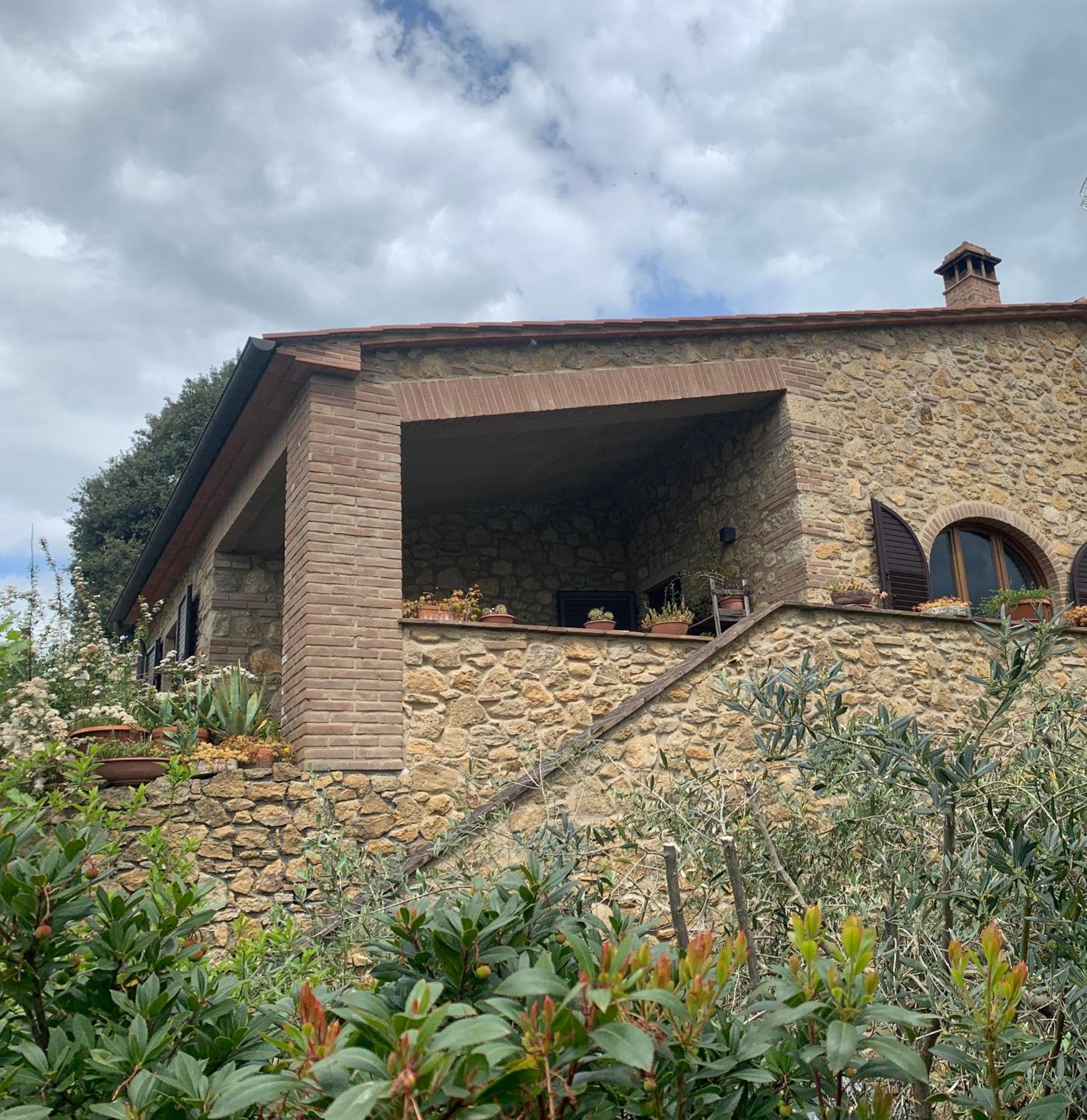 Podere Casallorto Volterra Dış mekan fotoğraf